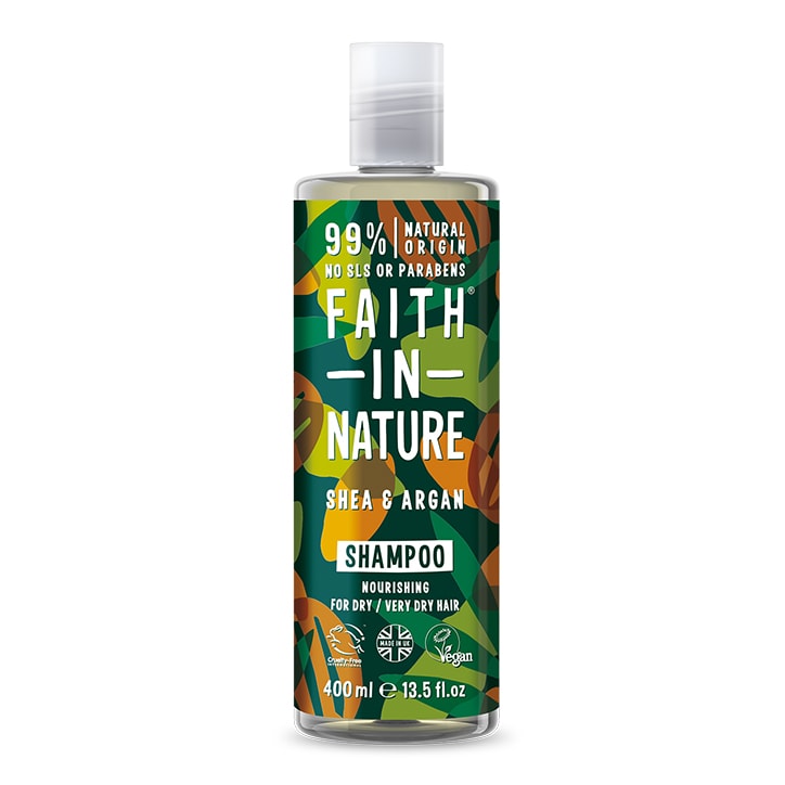 Faith in Nature Shea & Argan Shampoo 400ml